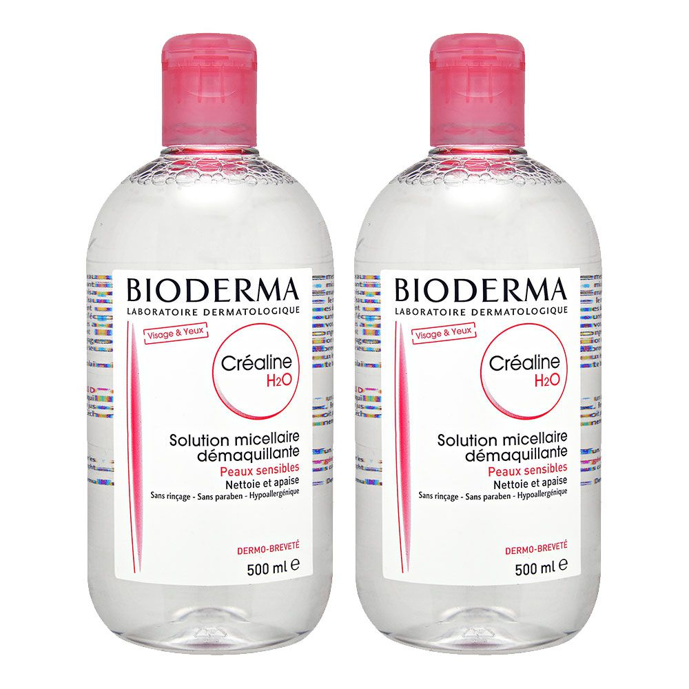 クレアリヌ H2O ソリューション ミスレール(全ての肌用) 500ml×2本(1000ml)