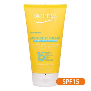 アクアジェリー ウルトラライト モイスチャライジング サンジェル SPF15 150ml