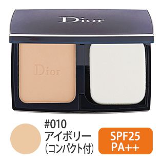 【コンパクト付】ディオールスキン フォーエヴァー コンパクト #010(アイボリー) 10g