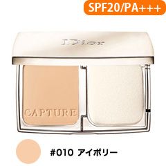 カプチュール トータル トリプル コレクティング パウダー コンパクト #010(アイボリー) 11g