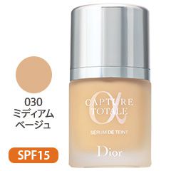 カプチュール トータル トリプル コレクティング セラム ファンデーション #030(ミィディアムベージュ) 30ml