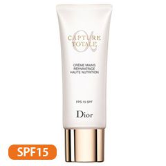 カプチュール トータル コンセントレート ハンド クリーム SPF15 75ml