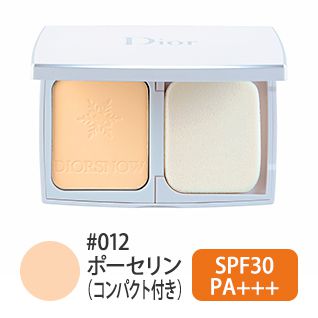 スノー ホワイト ピュア&パーフェクト ファンデーション(パクト付) #012(ポーセリン) 8.5g