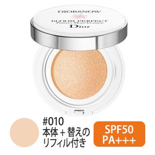 スノー ブルーム パーフェクト クッション【本体+替えのリフィル付】 SPF50/PA+++ #010 15g×2個