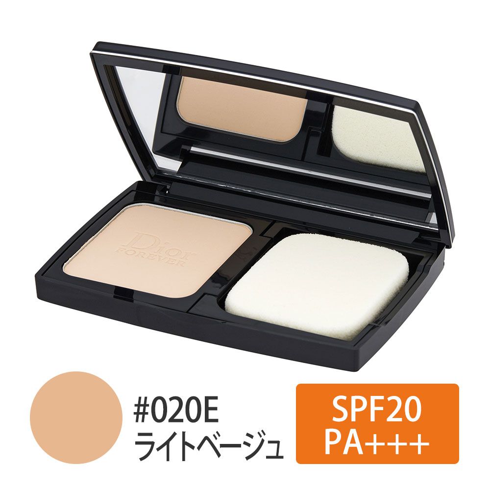 ディオールスキン フォーエヴァー コンパクト エクストレム コントロール #020E(ライトベージュ) 9g