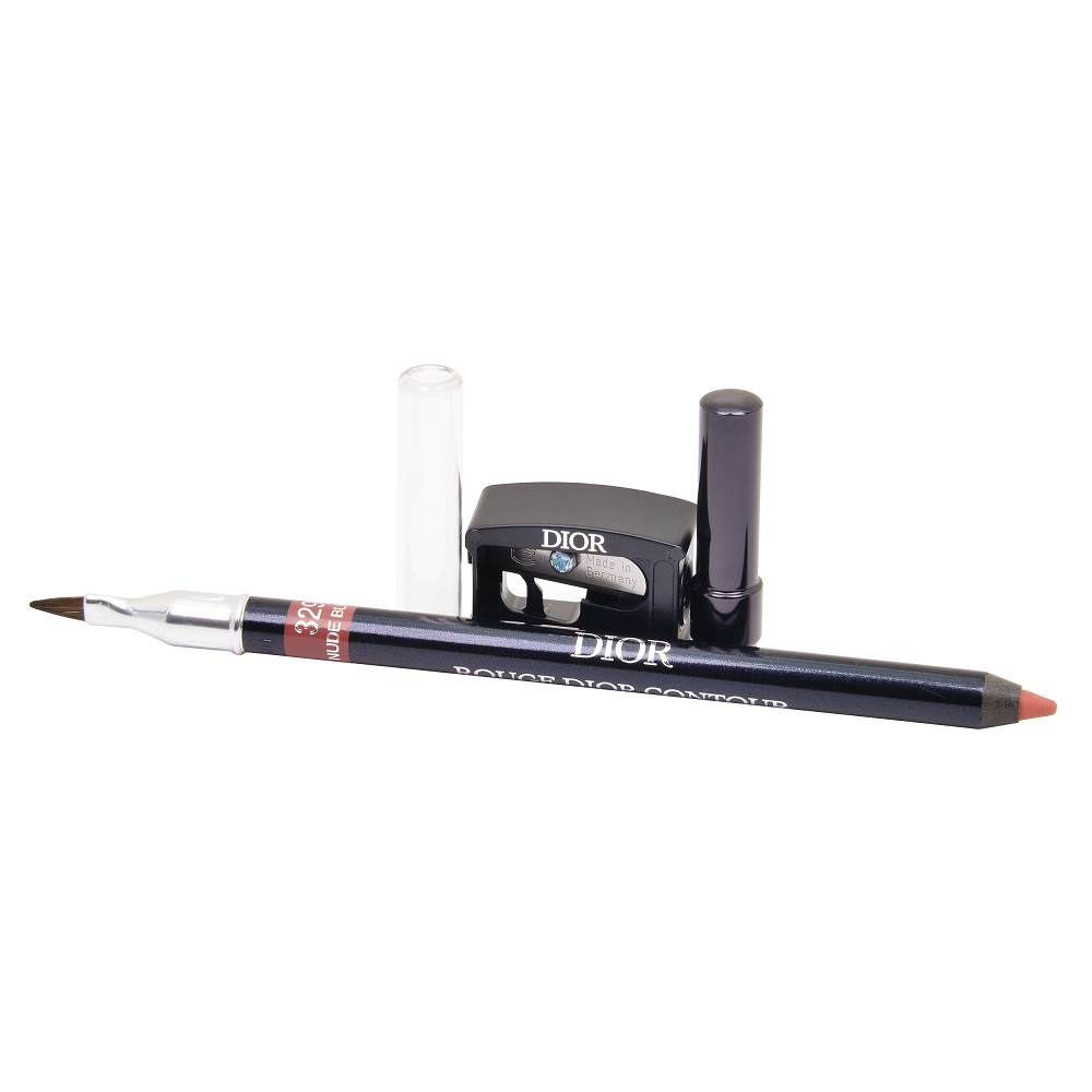 DIOR ルージュディオール100S＆コントゥール329セットプレミア品付 ルージュ ディオール コントゥール(1.2g)(329 ヌード ブラッシュ