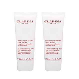【ミニサイズ】スムージング ボディ スクラブ 100ml×2(合計200ml)