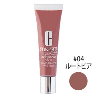 スーパーバーム モイスチャライジング グロス #04(ルートビア) 15ml