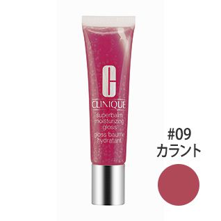 スーパーバーム モイスチャライジング グロス #09(カラント) 15ml