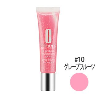 スーパーバーム モイスチャライジング グロス #10(グレープフルーツ) 15ml