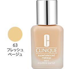 スーパーバランスド メークアップ #63(フレッシュベージュ) 30ml