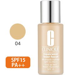 リペアウェア レーザー フォーカス オールスムース メークアップ 15 #04(M-G) 30ml