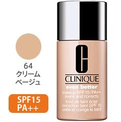 イーブン ベター メークアップ 15 #64(クリーム ベージュ) 30ml