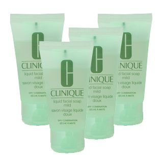 【ミニサイズ】リキッド フェーシャル ソープ マイルド 30ml x4(合計120ml)