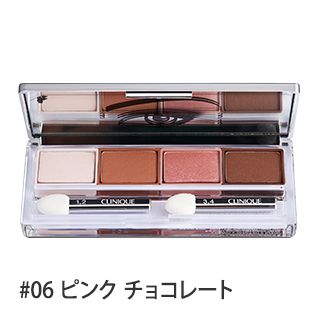 オール アバウト シャドウ クワッド #06(ピンク チョコレート) 4.8g