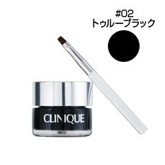 ブラシ オン クリーム ライナー #02(トゥルーブラック) 5g