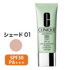 エイジディフェンス BB クリーム SPF30/PA +++ (シェード01) 40ml