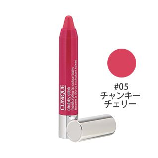 チャビー スティック モイスチャライジング リップ カラー バーム #05（チャンキーチェリー） 3g