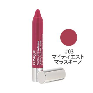 チャビー スティック インテンス モイスチャライジング リップ カラーバーム #03(マイティエスト マラスキーノ) 3g