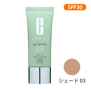 エイジディフェンス BB クリーム SPF30/PA +++ (シェード03) 40ml