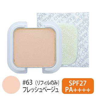 イーブン ベター パウダー メークアップ ウォーター ヴェール 27（リフィルのみ） #63（フレッシュベージュ） 10g