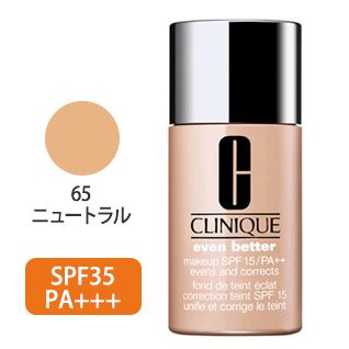 イーブン ベター メークアップ 15 #65(ニュートラル) 30ml