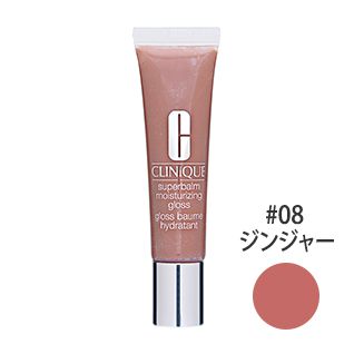 スーパーバーム モイスチャライジング グロス #08(ジンジャー) 15ml