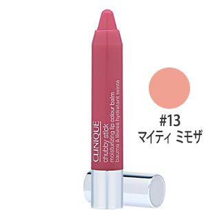 チャビー スティック モイスチャライジング リップ カラー バーム #13(マイティ ミモザ) 3g