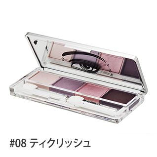オール アバウト シャドウ クワッド #08(ティクリッシュ) 4.8g
