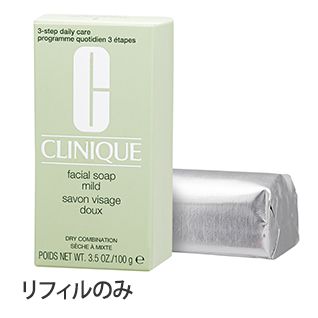 【詰め替え用】フェイシャル ソープ マイルド (乾燥-混合肌用) 100g
