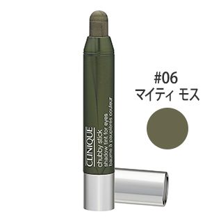 チャビー スティック シャドウ ティント フォー アイ #06(マイティ モス) 3g