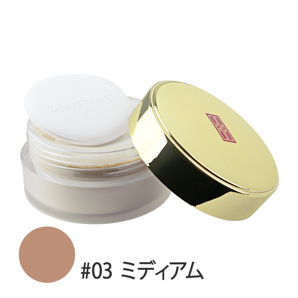セラミド スキン スムージング ルース パウダー #03(ミディアム) 28g