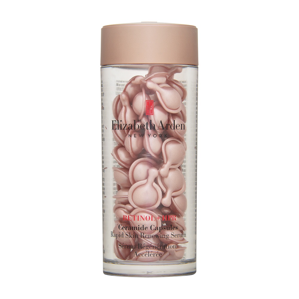 レチノール＋HPRセラミド ラピッドスキンリニューイングセラム カプセル  28ml(60 カプセル)