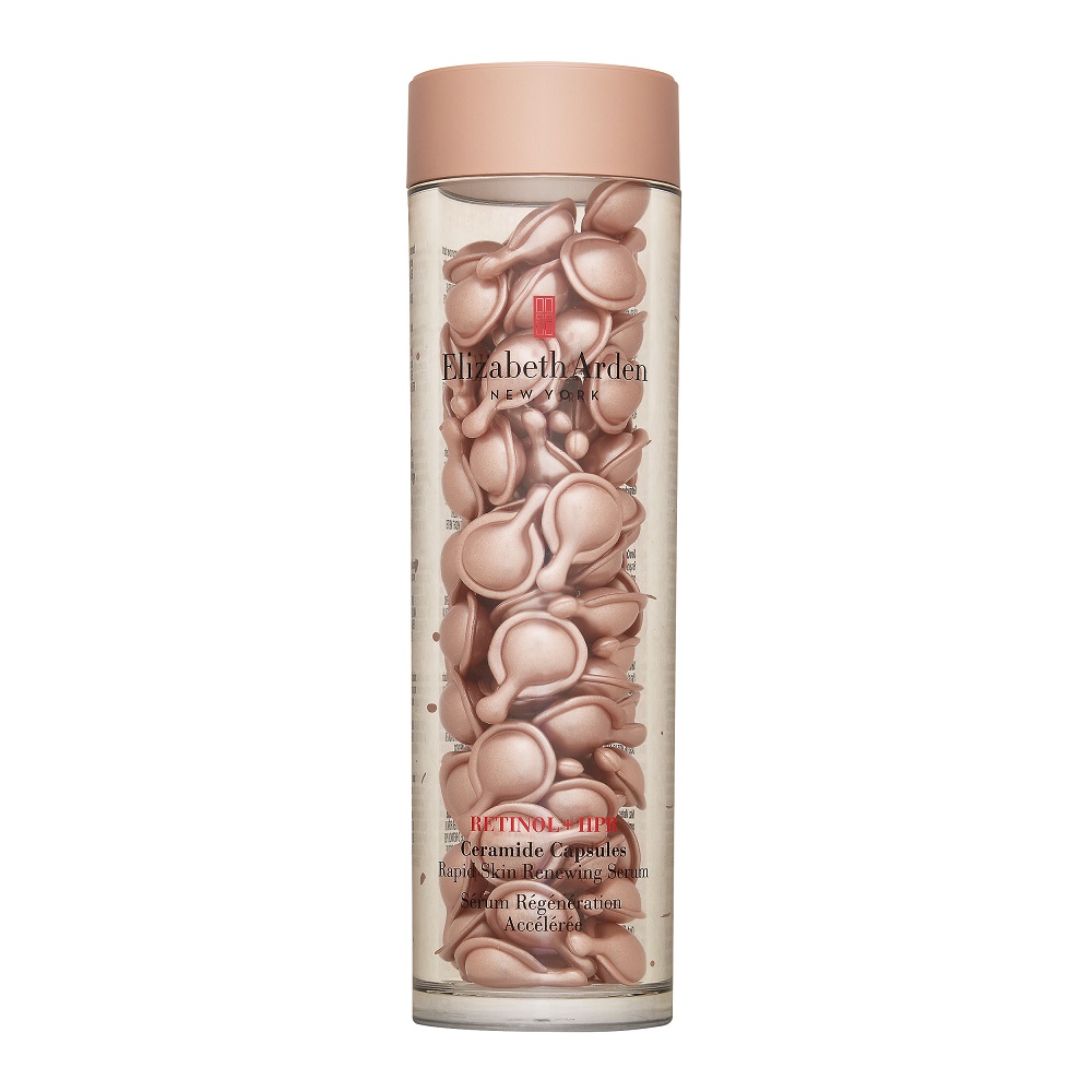 レチノール＋HPRセラミド ラピッドスキンリニューイングセラム カプセル  42ml (90 カプセル)