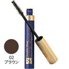 ダブル ウェア ゼロ スマッジ マスカラ #02(ブラウン) 6ml