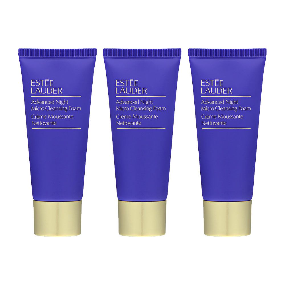 【ミニサイズ】アドバンス ナイト マイクロ クレンジング フォーム 30ml×3個(合計90ml)