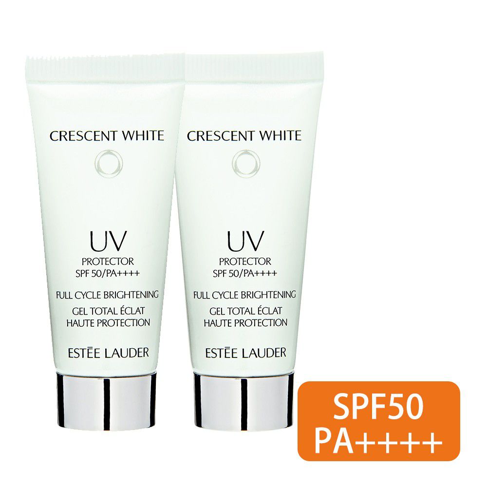 【ミニサイズ】クレッセント ホワイト UV プロテクター SPF50/PA++++ 15ml×2(合計30ml)