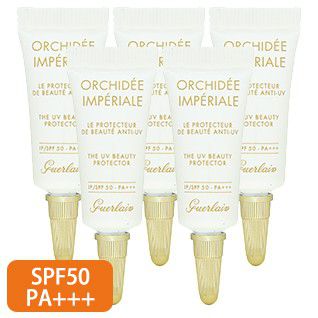 【ミニサイズ】オーキデ アンペリアル ザ プロテクター SPF50/PA+++ 5ml×5本(合計25ml)