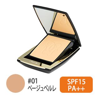 パリュール ゴールド コンパクト SPF15/PA++ #01(ベージュペルレ) 10g
