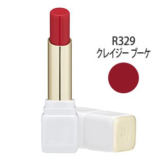 キスキス ローズリップ R329(クレイジー ブーケ) 2.8g
