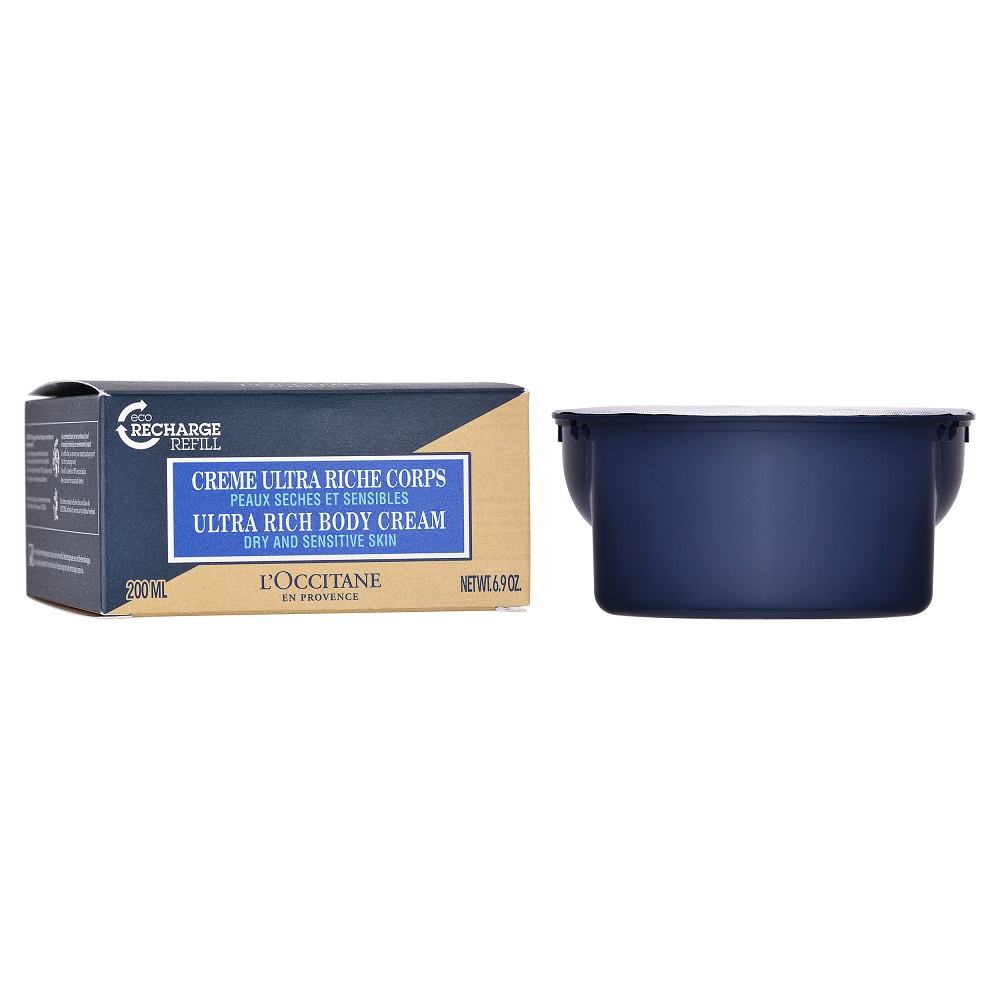 シア リッチボディクリーム  200ml(リフィル）