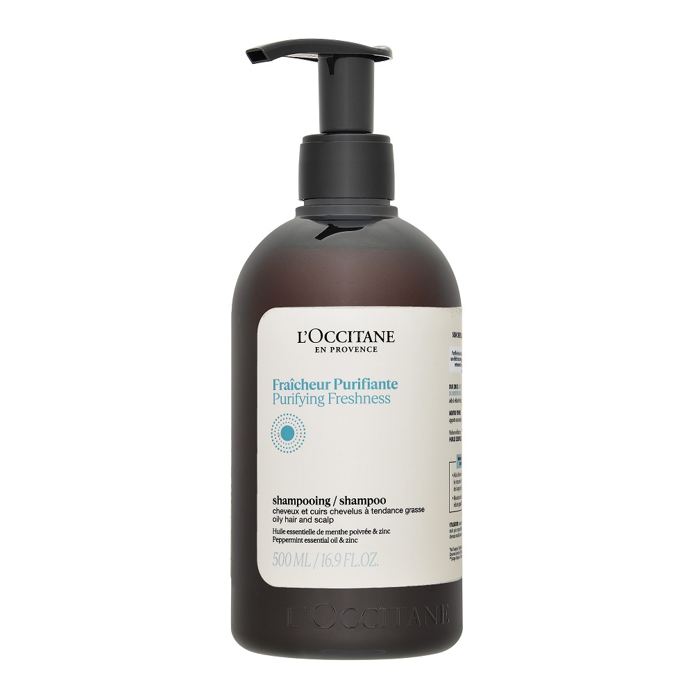 ピュアフレッシュ シャンプー(500ml)｜L'OCCITANE/ロクシタンの激安