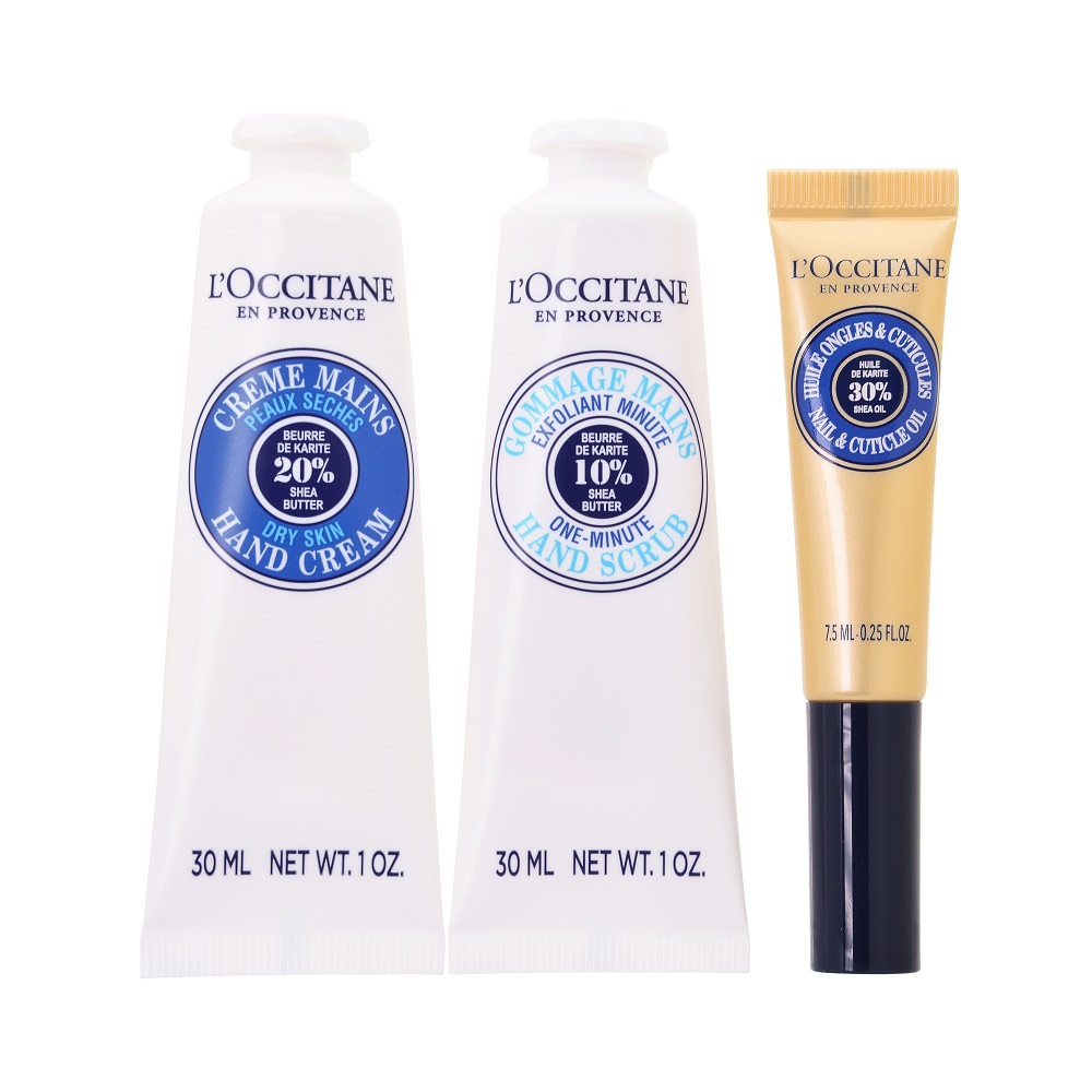 シアバター エキスパート ハンド トリオ  Set