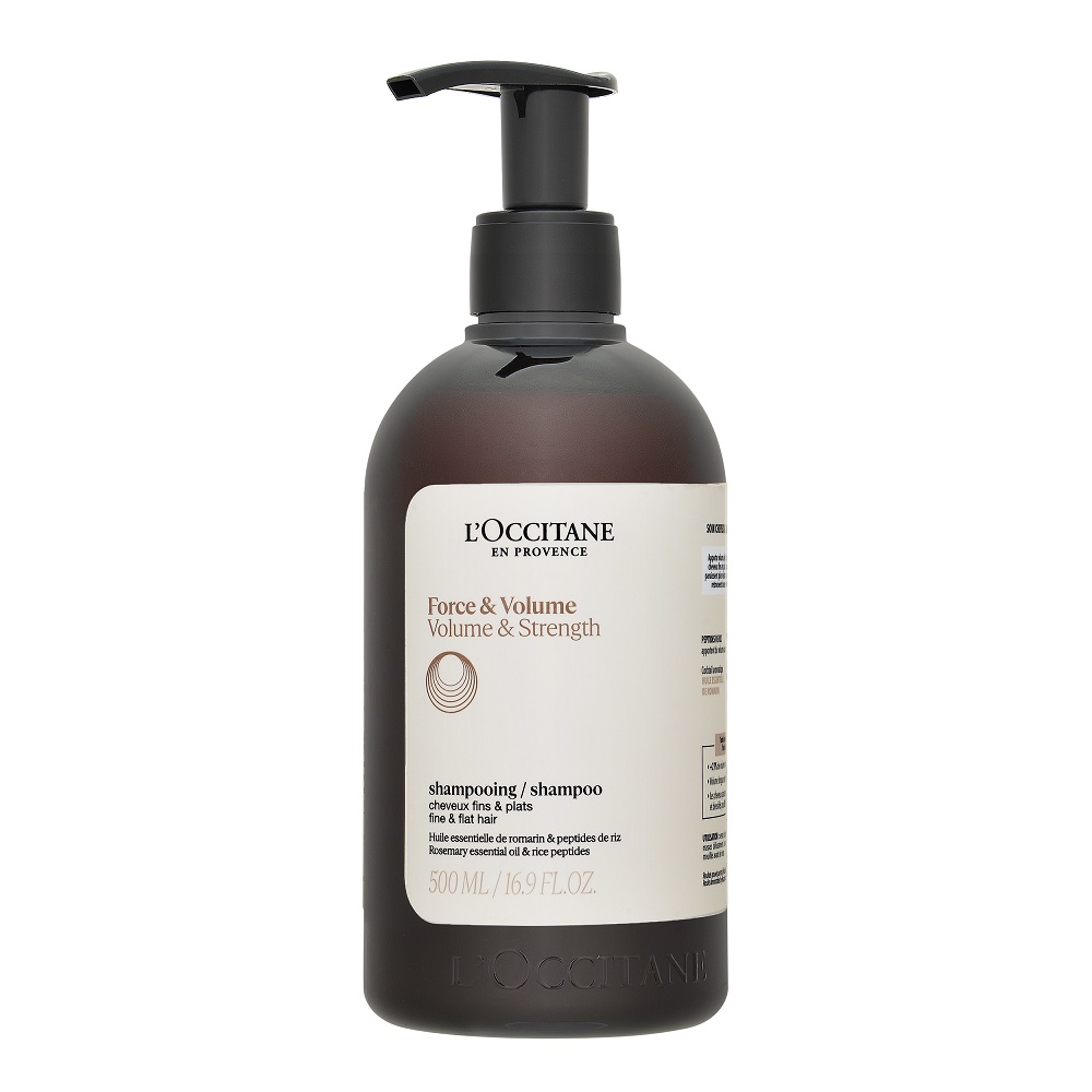 ボリューム&ストレングス シャンプー(500ml)｜L'OCCITANE/ロクシタンの
