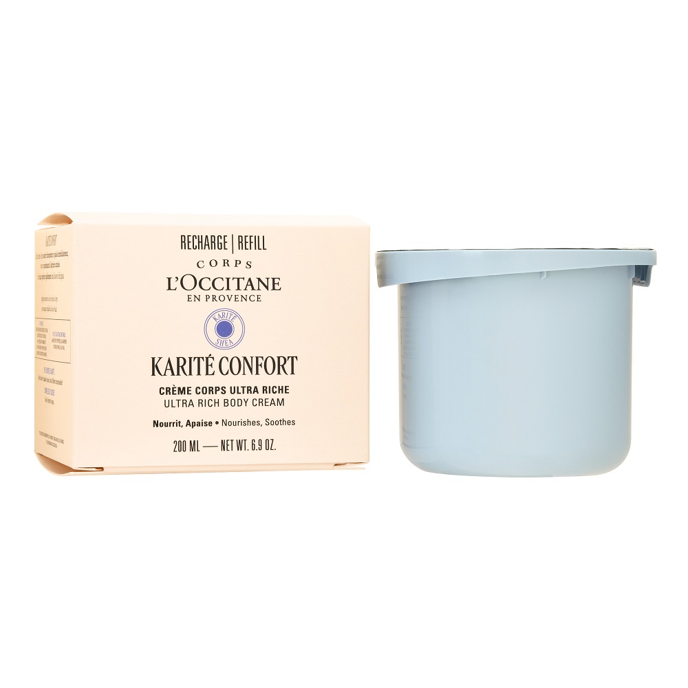 カリテコンフォート ウルトラリッチボディクリーム(200ml)(レフィル