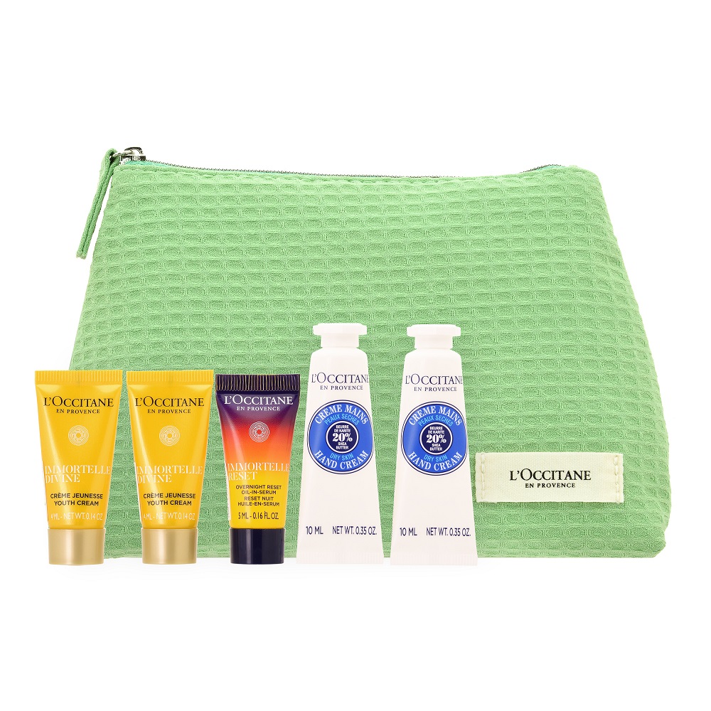 L'OCCITANE イモーテル(4つセット) イモーテル コレクション ミニサイズ 5点セット(Set)｜L'OCCITANE
