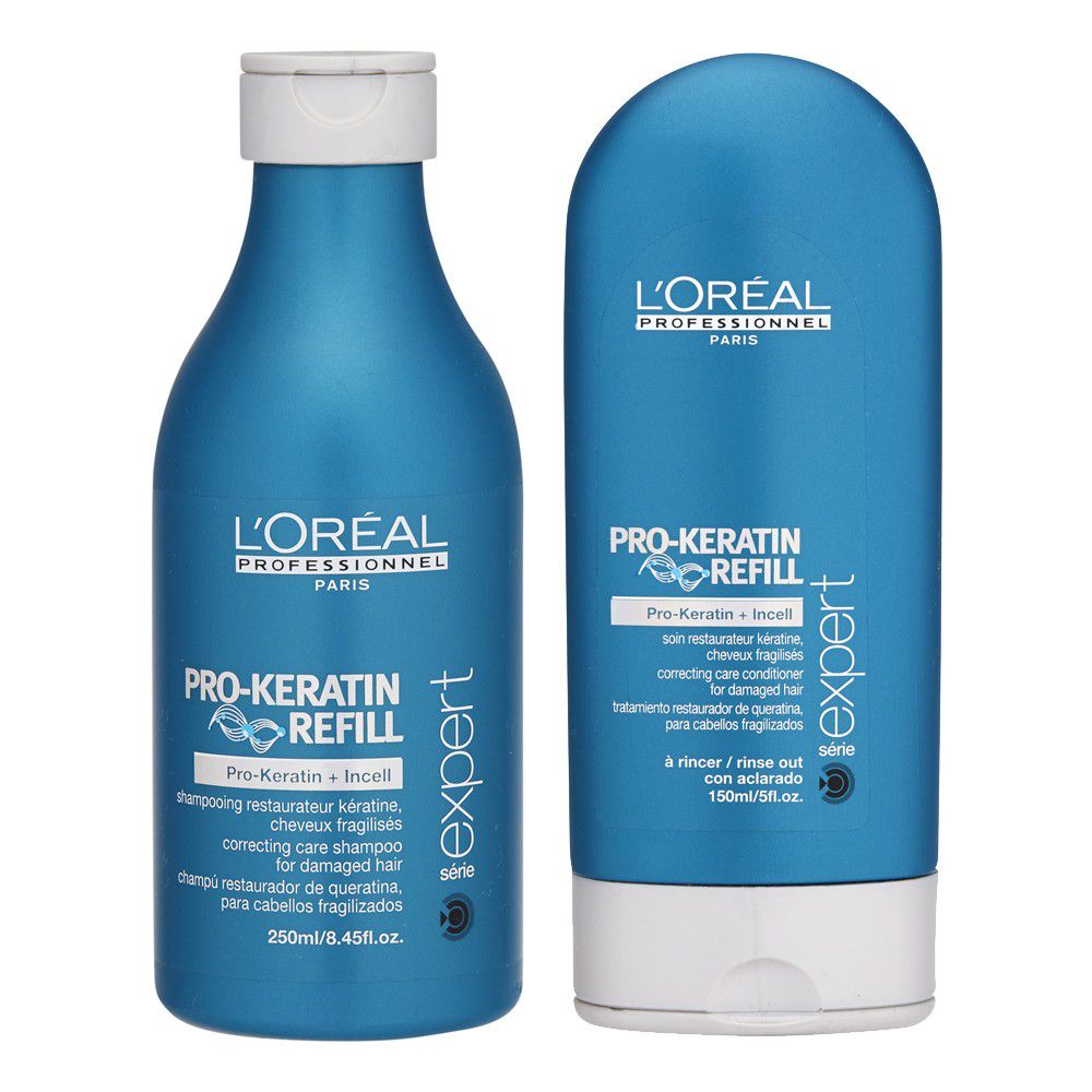 【セット】プロK レフィル シャンプー+コンディショナー 250ml+150ml