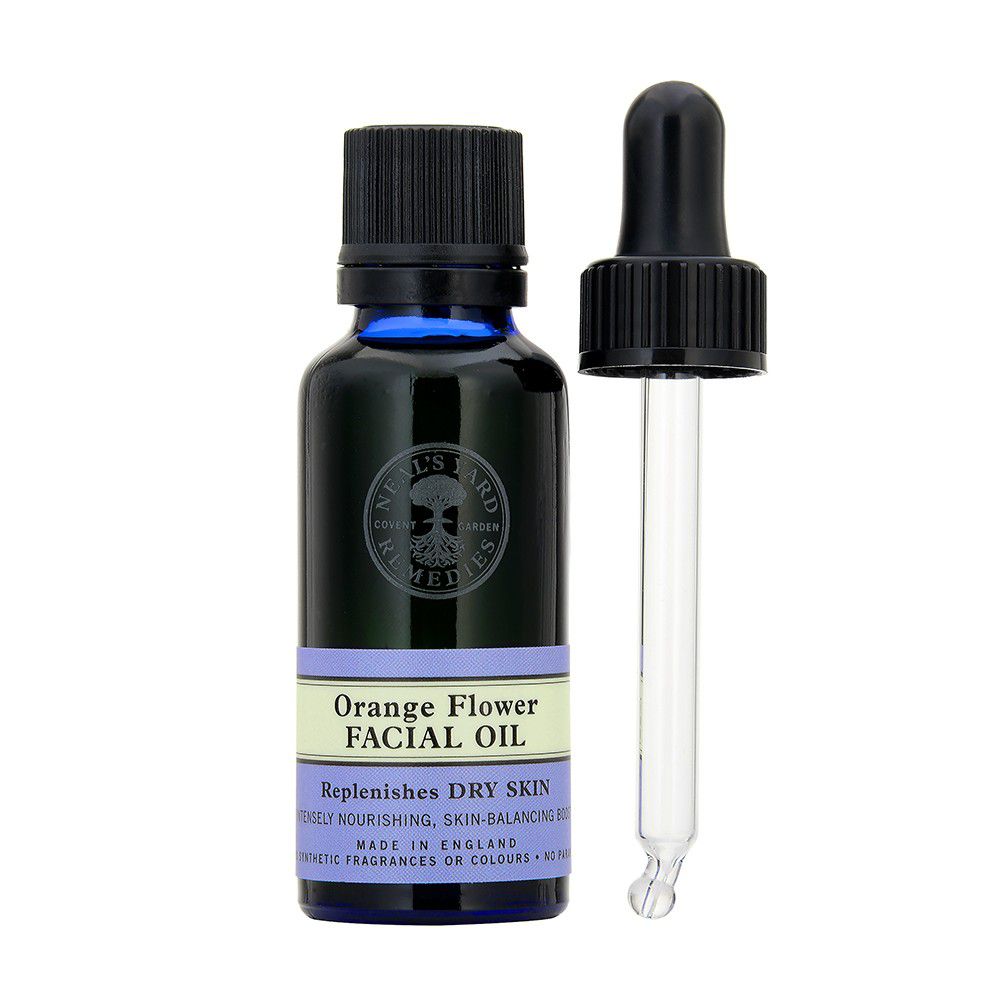 オレンジフラワー フェイシャル オイル 30ml