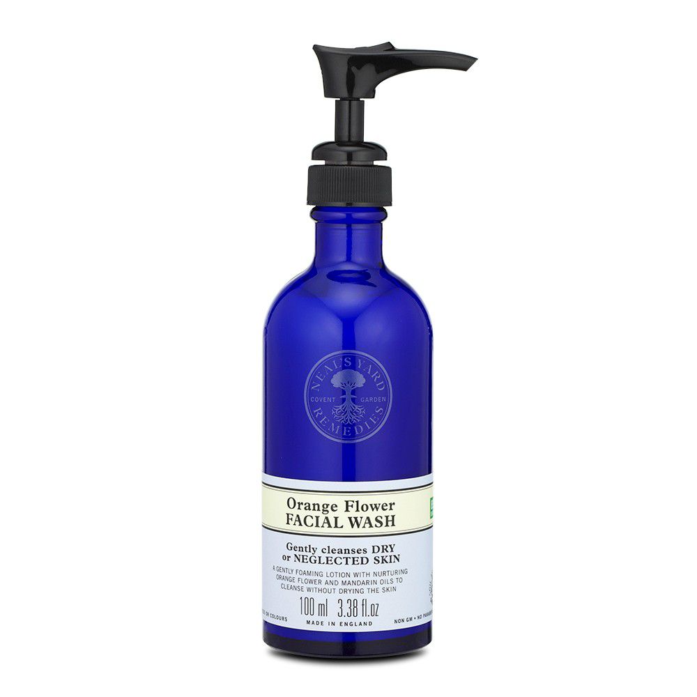 オレンジフラワー フェイシャル ウォッシュ 100ml
