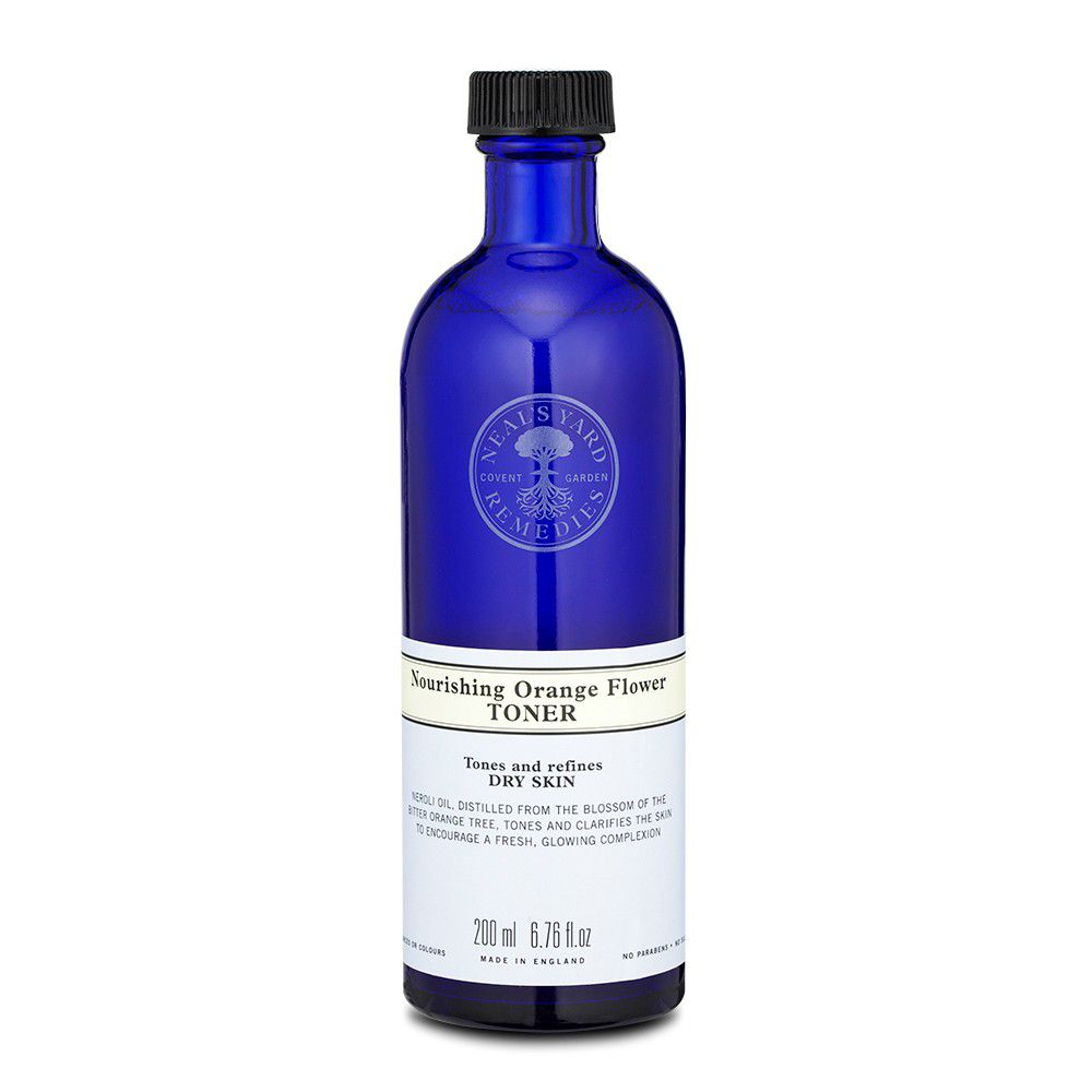 オレンジフラワー ウォーター (ポンプ付) 200ml